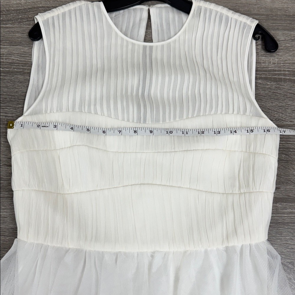 SIMKHAI Benton Pleated Tulle Dress - Picture 8 of 8